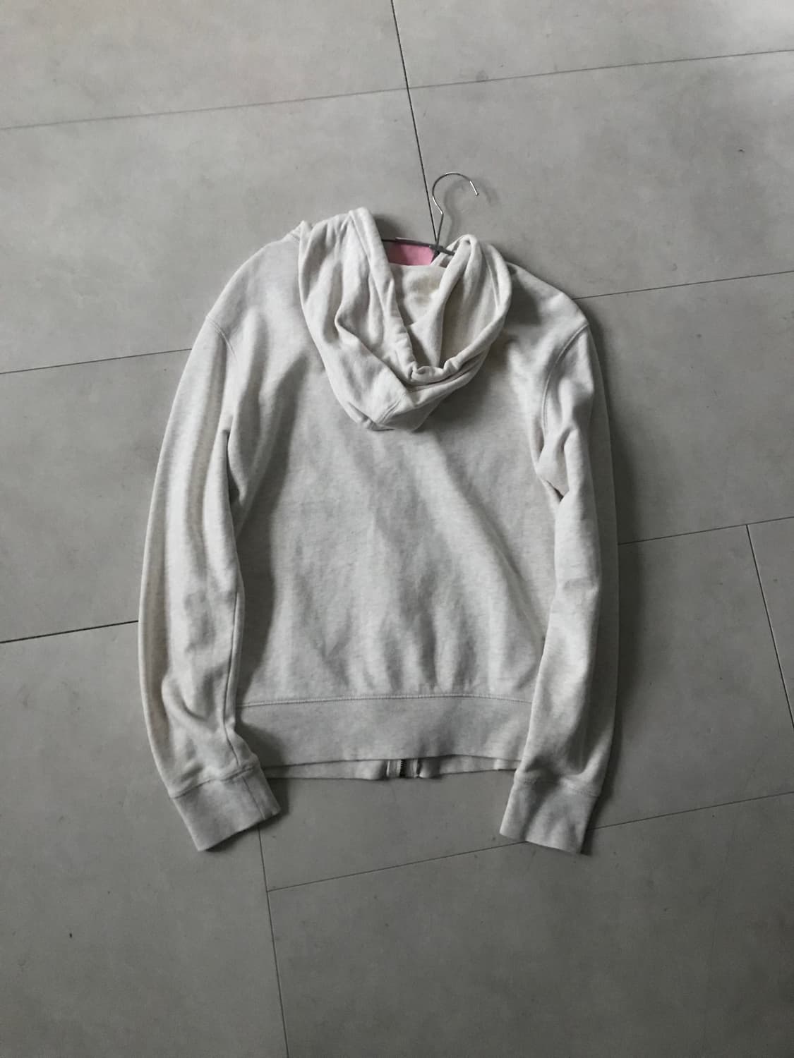 갭 오트밀 후드집업 상품이미지9