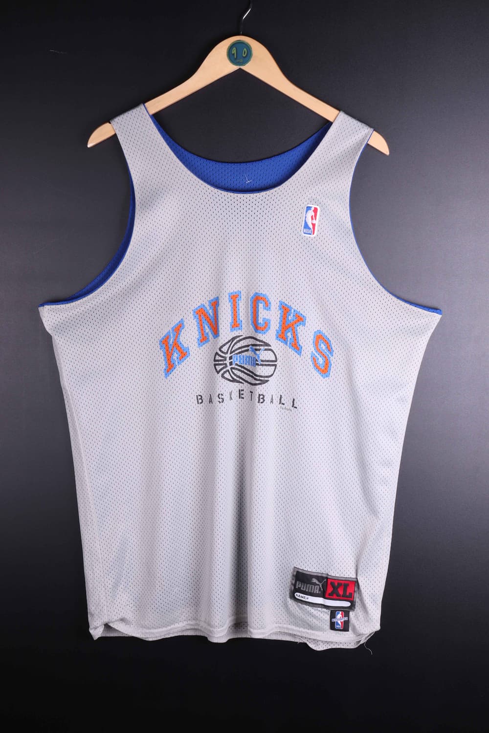 퓨마 뉴욕닉스 양면져지 상품이미지6