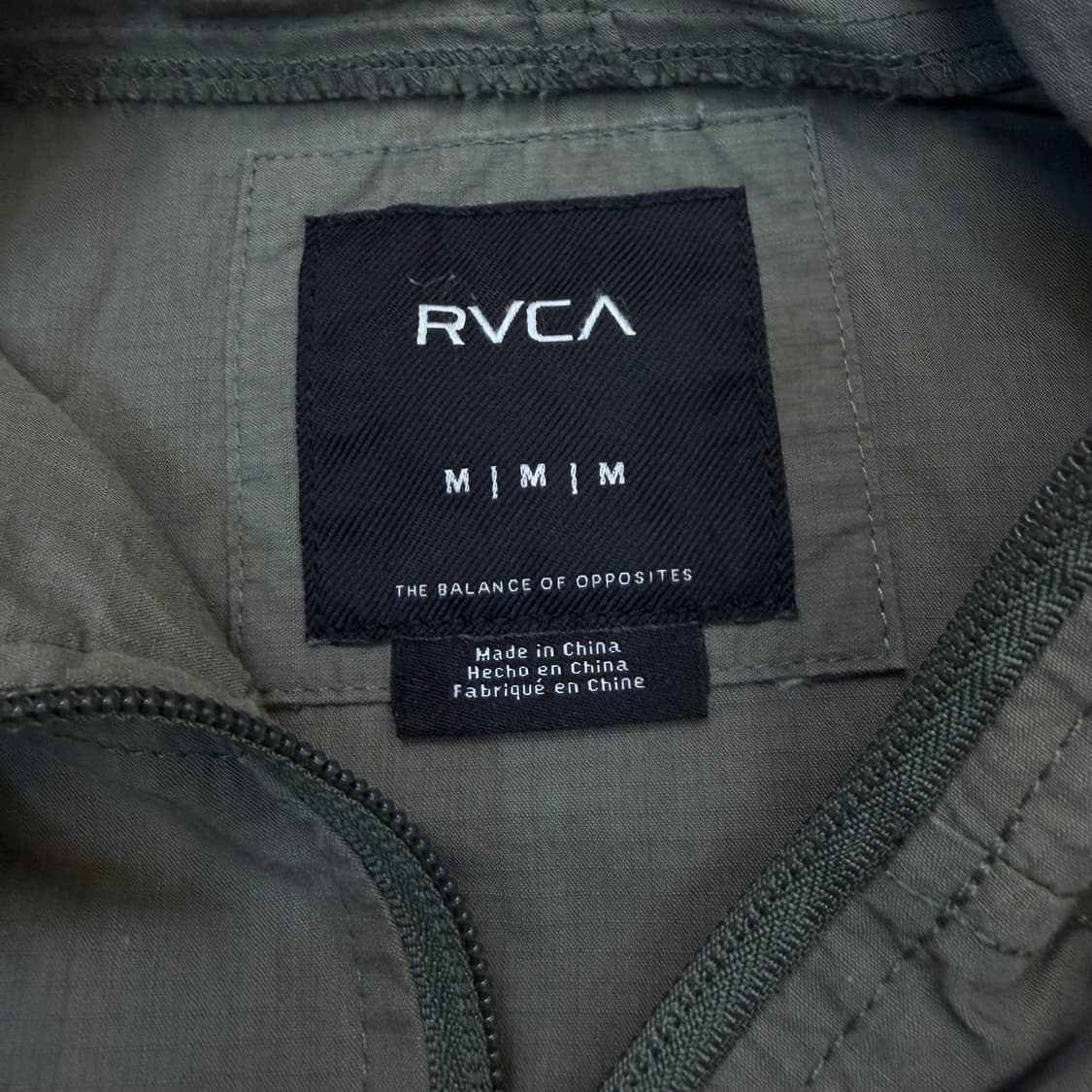rvca 루카 립스탑 바람막이 m  상품이미지3