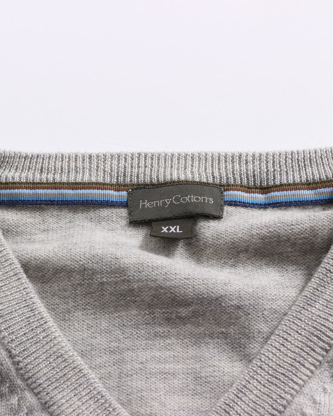 O-0285 Henry cottons knit vest 상품이미지3