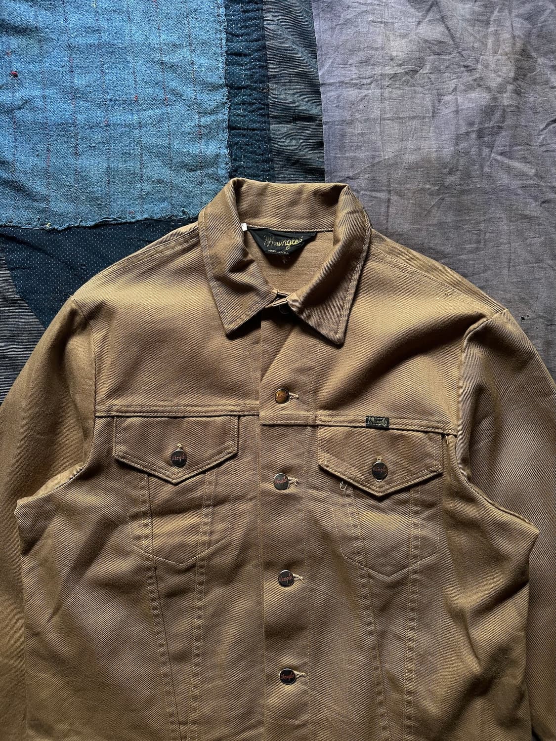 70s USA Wrangler 빈티지 랭글러 트러커 자켓 상품이미지2