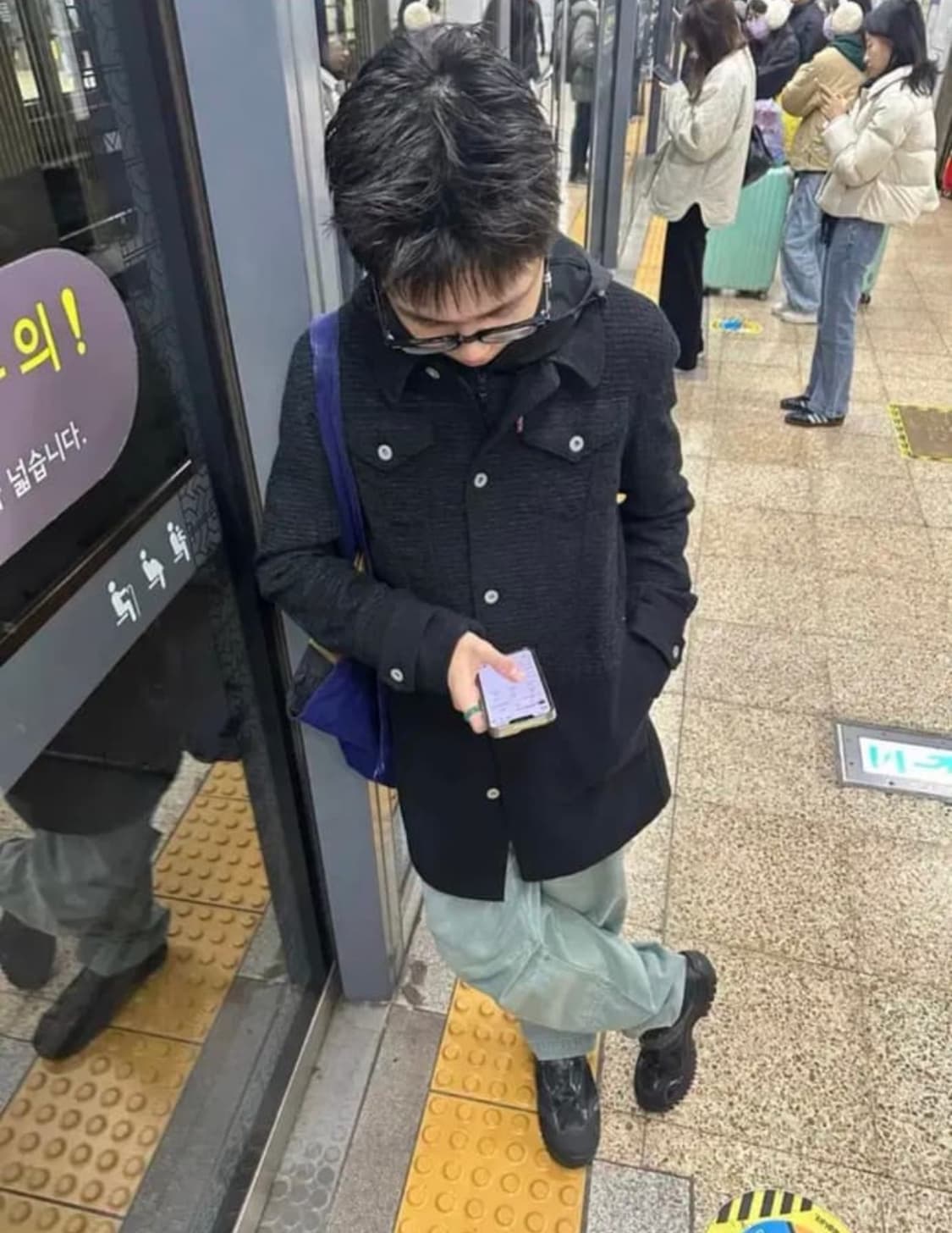 준야 와타나베 리바이스 트위드 자켓 상품이미지2