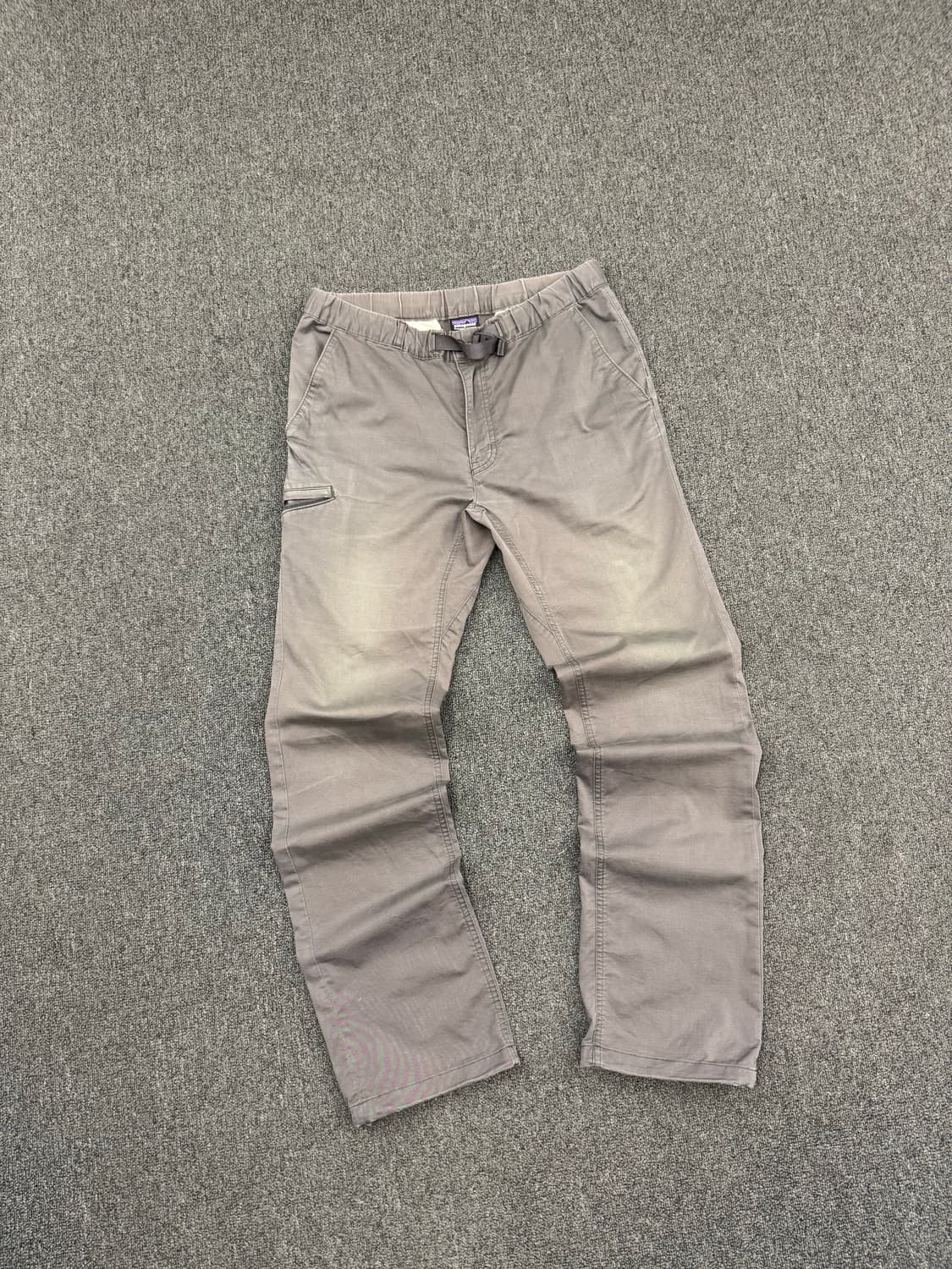 M)파타고니아 빈티지 차콜 오가닉 팬츠 상품이미지3