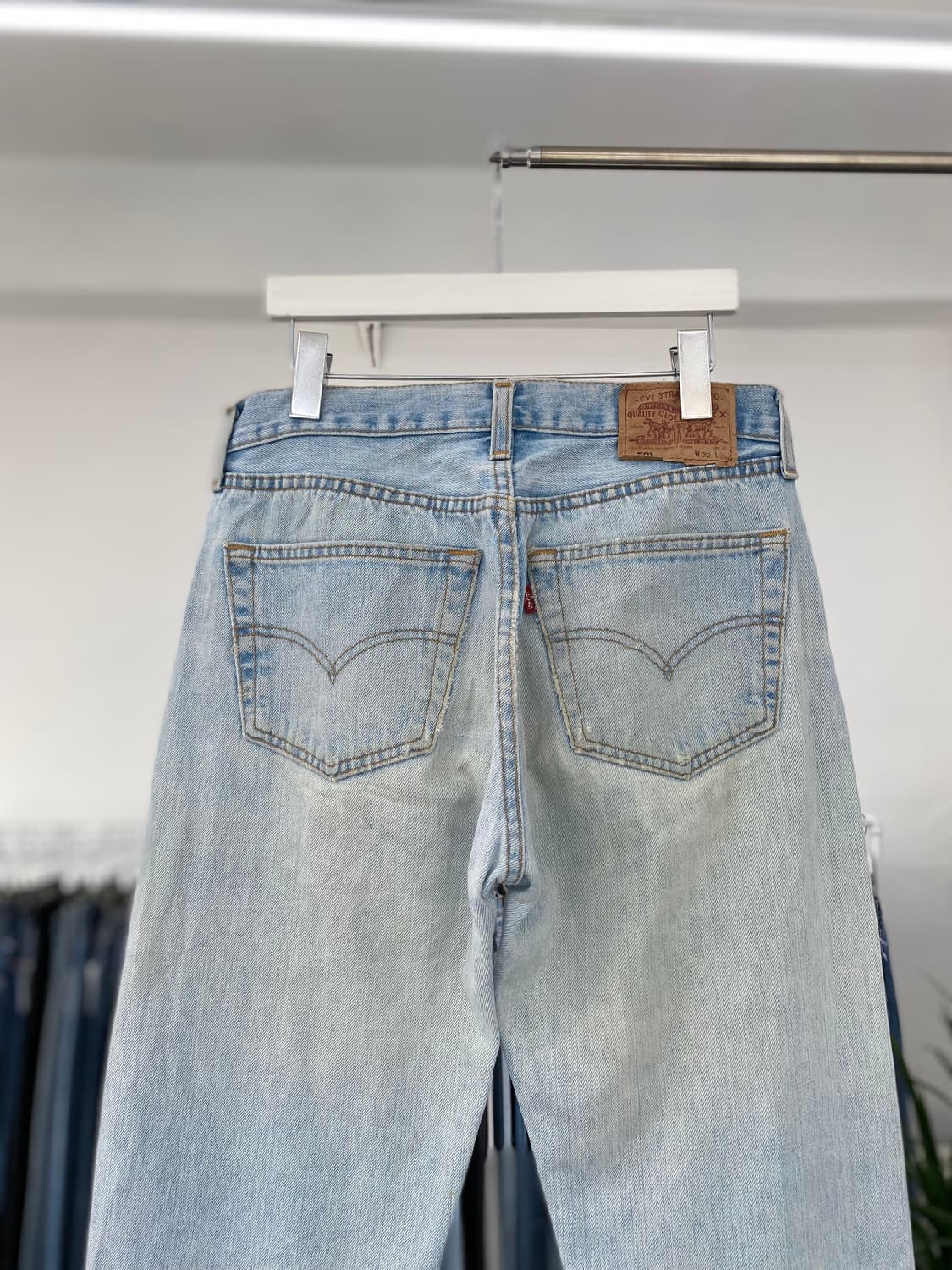 리바이스501 Straight Fit 90s 31사이즈 a5380 상품이미지5