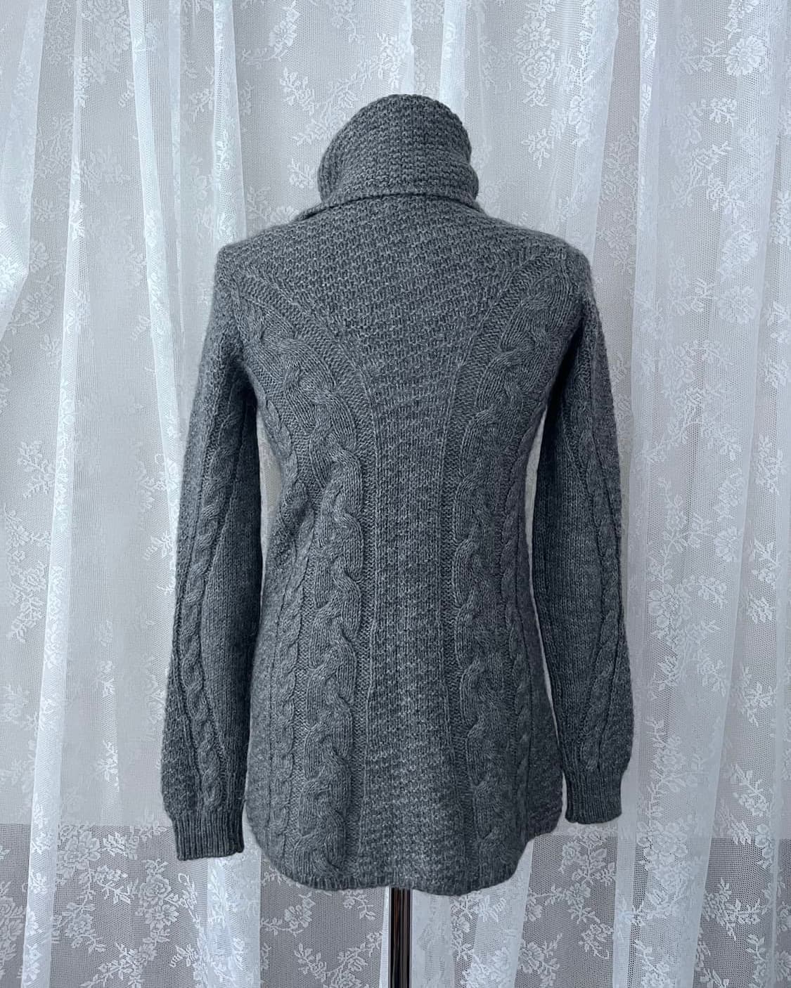 마시모두띠 울 알파카 터틀넥 니트 상품이미지2