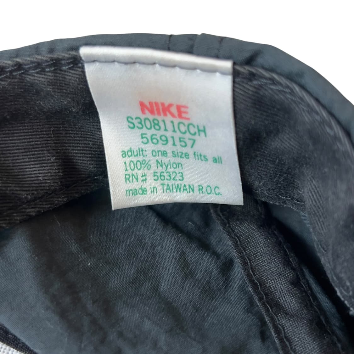 빈티지 90s Nike 빅로고 나일론 캡 상품이미지3