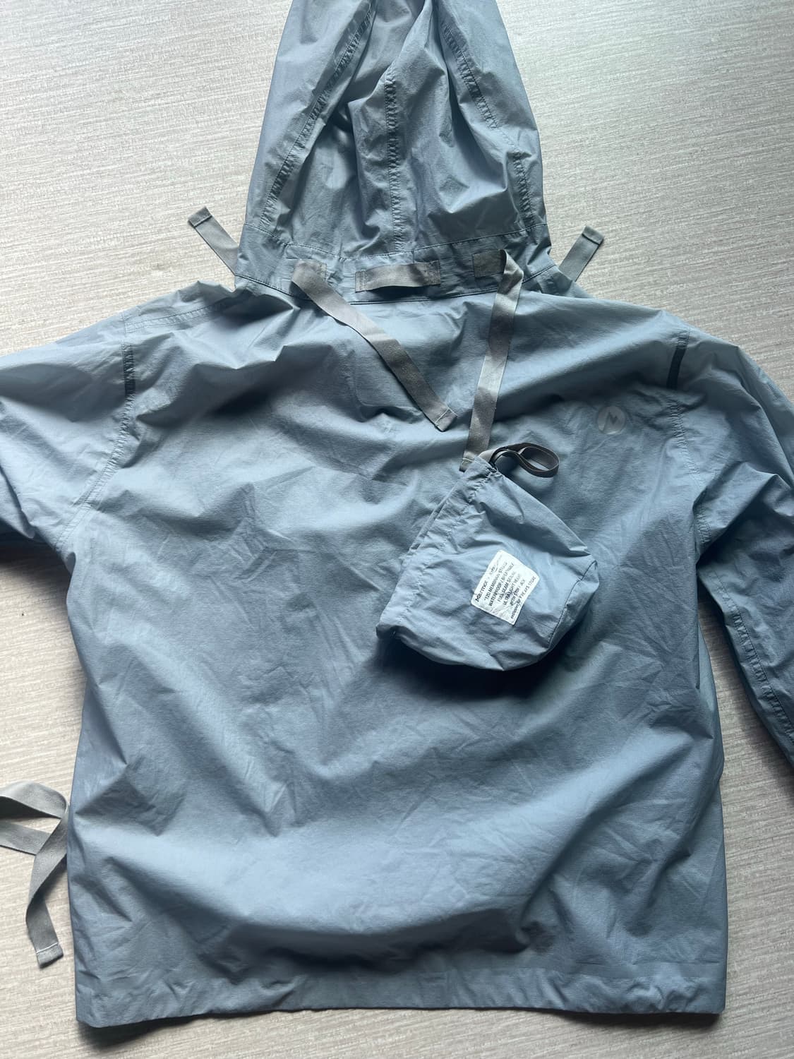 캡틴선샤인 X 마모트 X 프릭스스토어 패커블 아노락M 상품이미지3