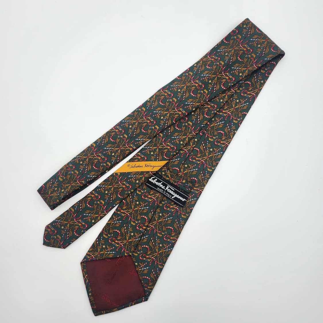 페라가모 실크 넥타이 세트 [JBFCS7338_0542-05] 상품이미지8