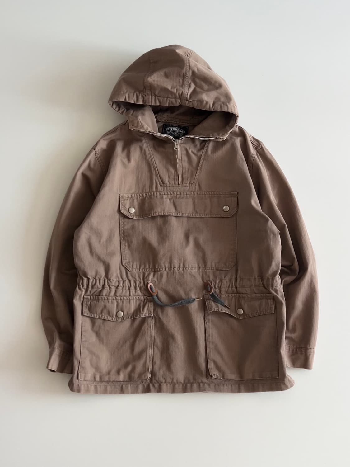 프리즘웍스 코튼 후드 아노락 L 상품이미지1