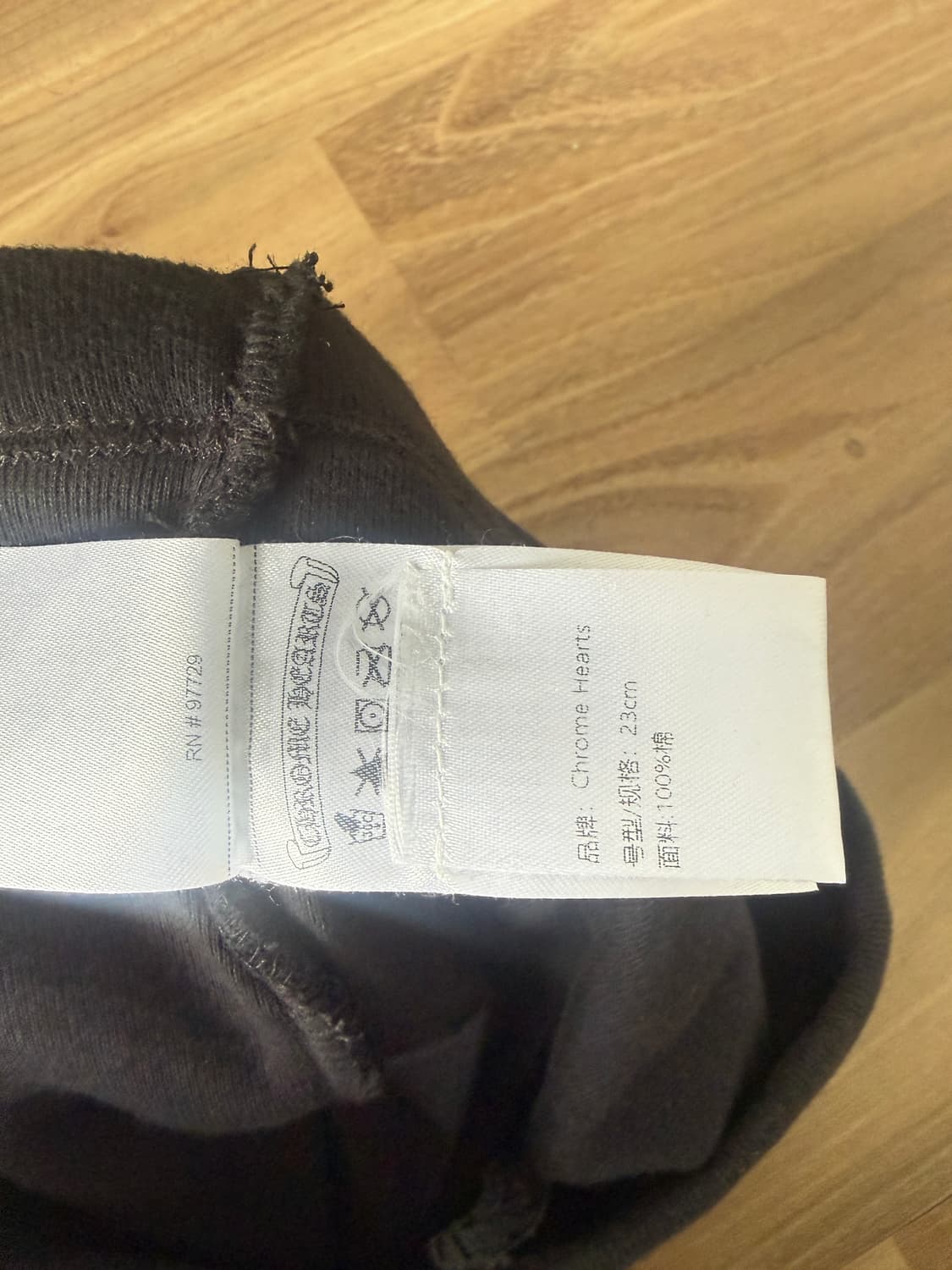 크롬하츠 홀스슈 스컬 캡 비니 상품이미지5