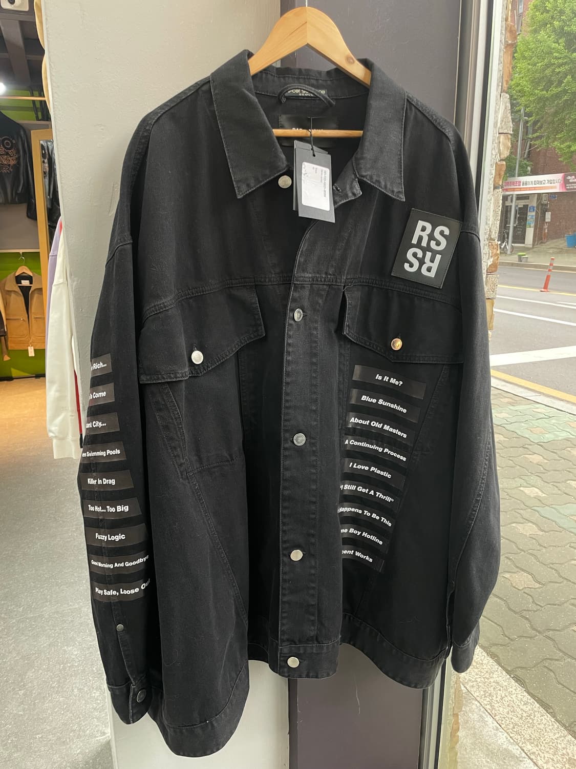 M/ 라프시몬스 뉴오더 플라워 PCL 자켓 상품이미지1