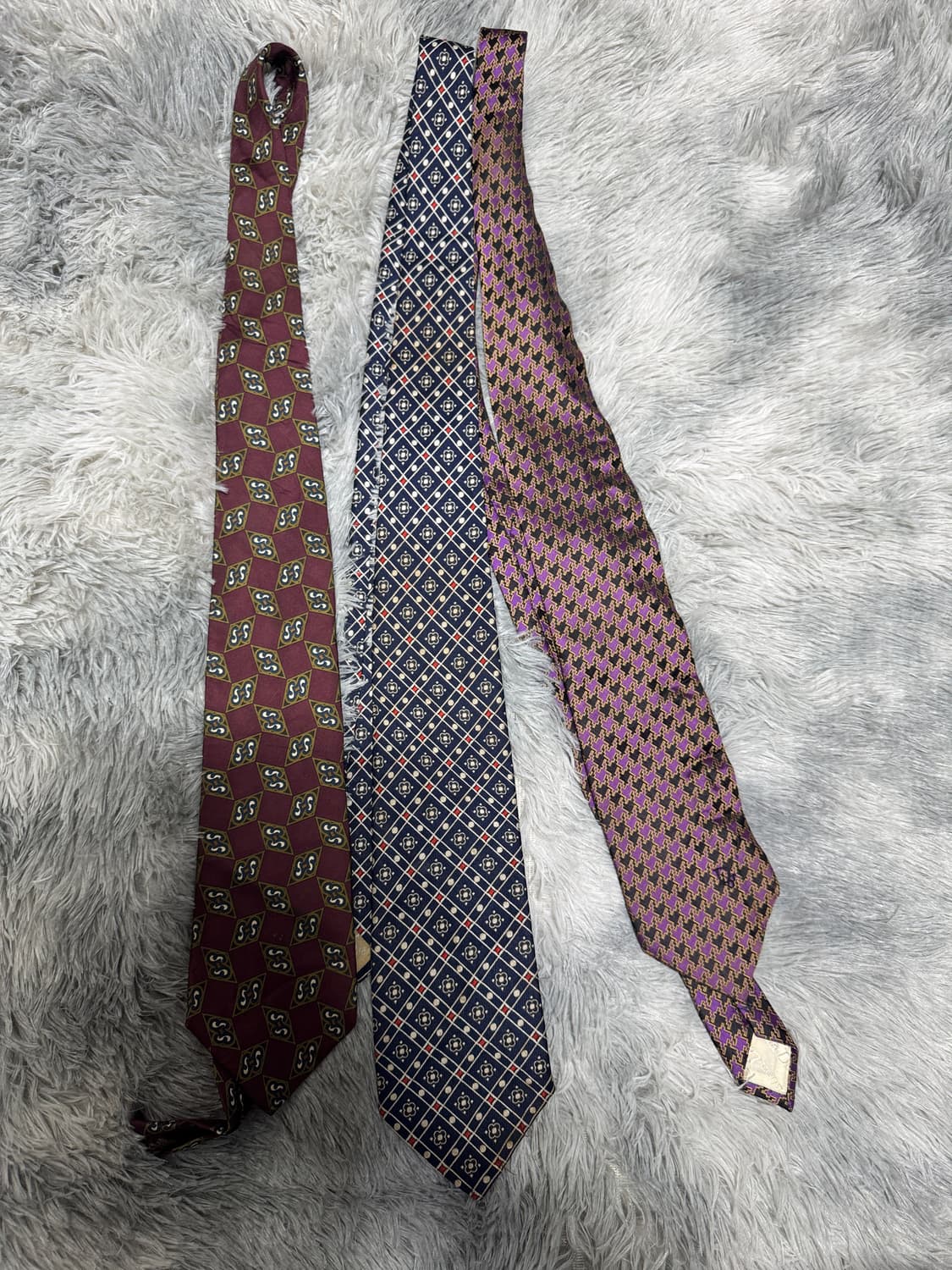 크리스찬디올 랄프로렌 넥타이 3개 일괄 상품이미지2