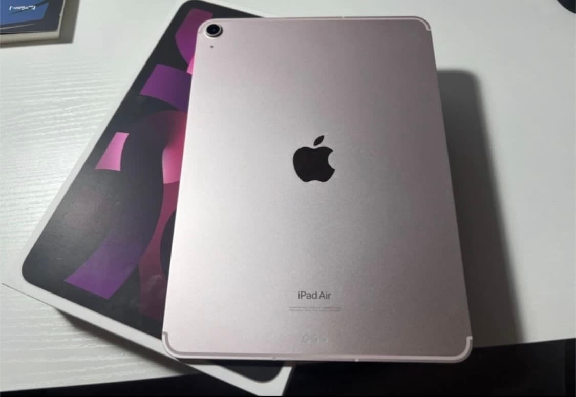 아이패드 에어5 64GB 핑크 + 애플펜슬2 상품이미지1