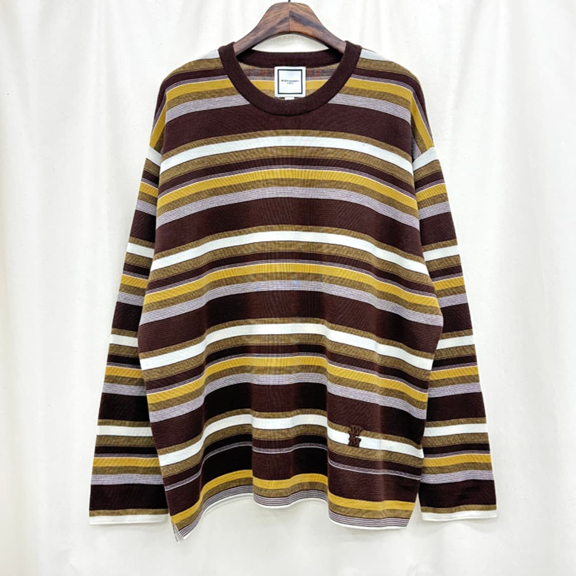 우영미 25SS 스트라이프 스웨터 상품이미지1