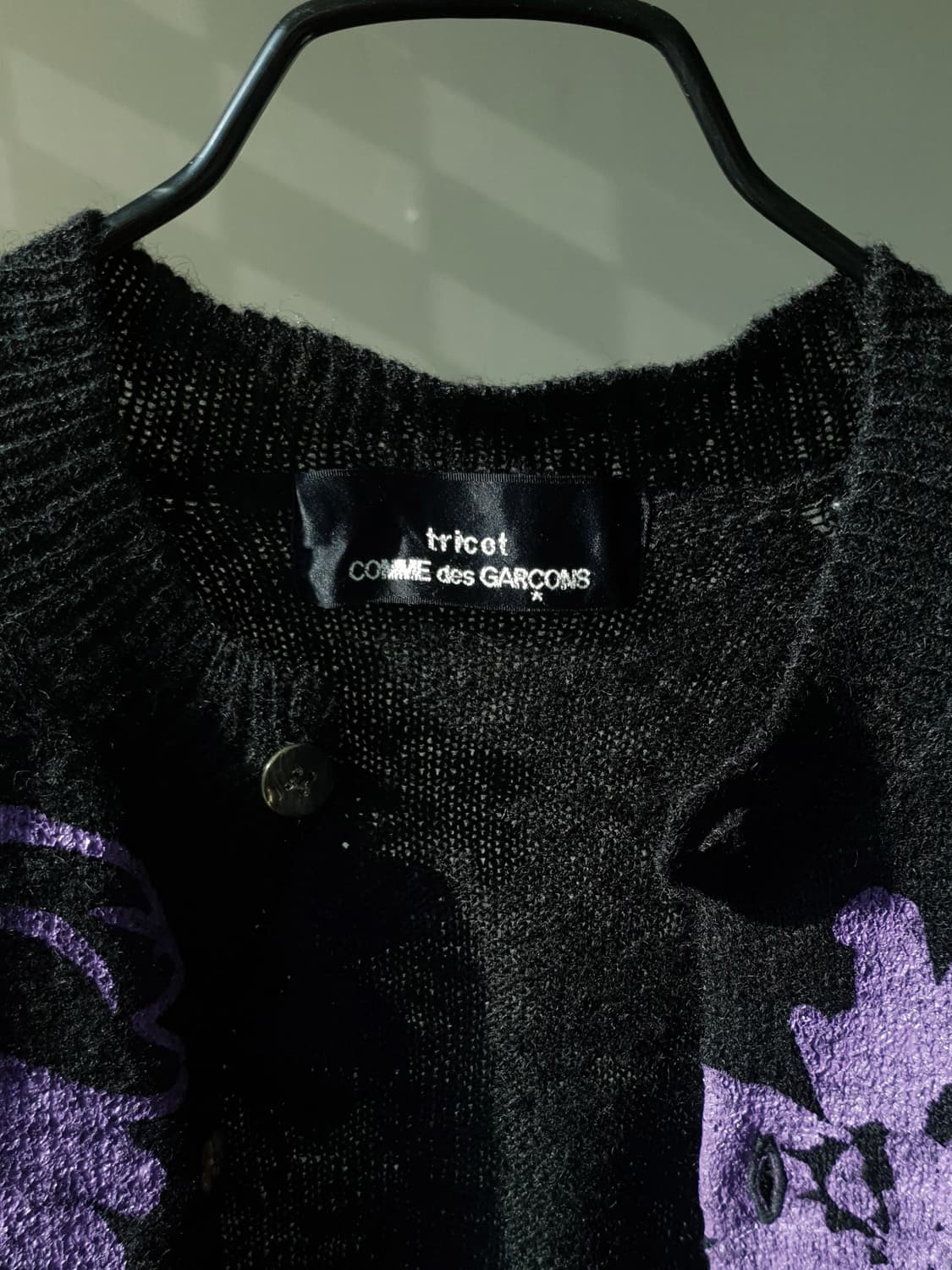 AD1997 Comme Des Garcons wool cadigan 상품이미지8