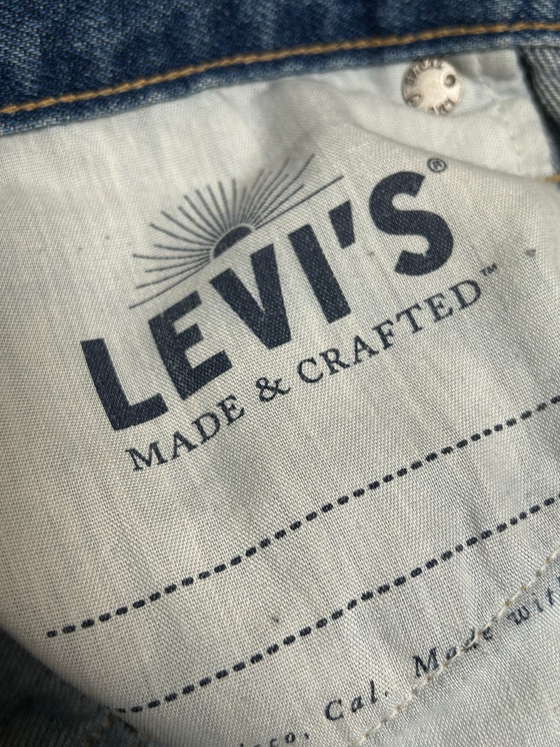 리바이스 메이드앤 크래프티드 502 데님팬츠 상품이미지9