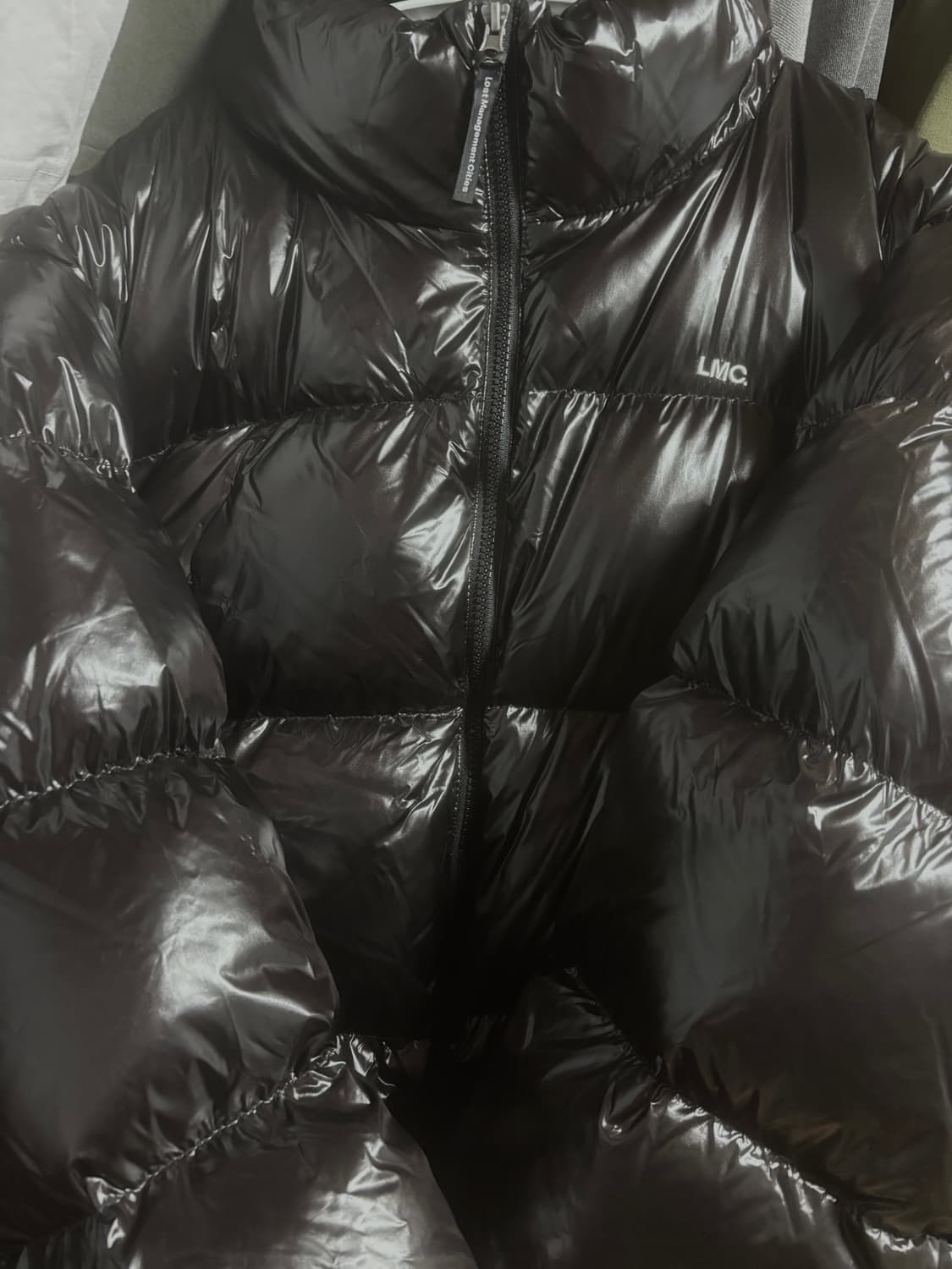 [XL] LMC 오지 글로시 패딩 상품이미지1