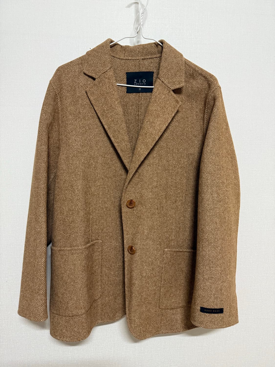 송지오 모 코트자켓 상품이미지1