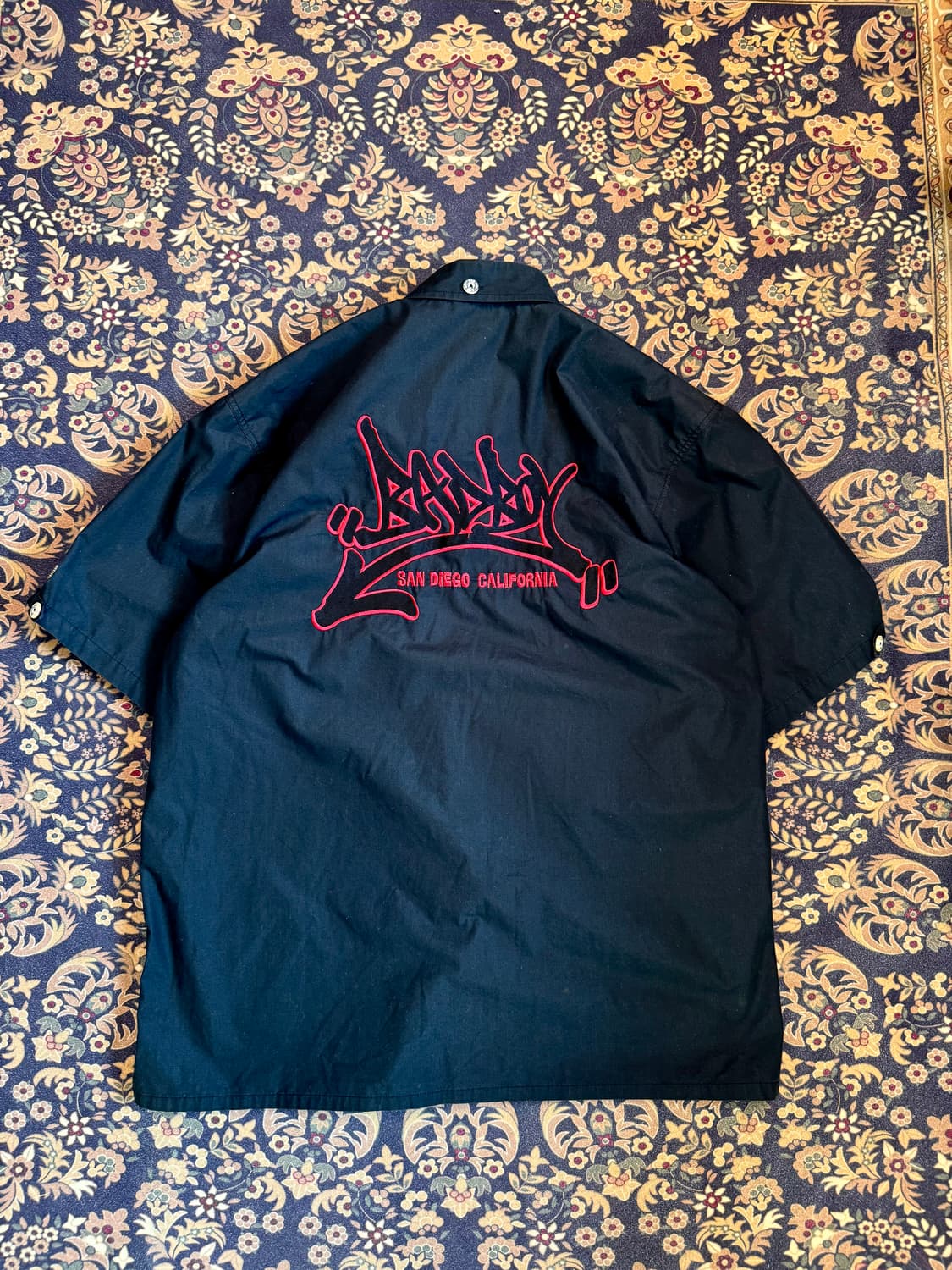 00s Bad Boy 메카닉 셔츠 상품이미지7