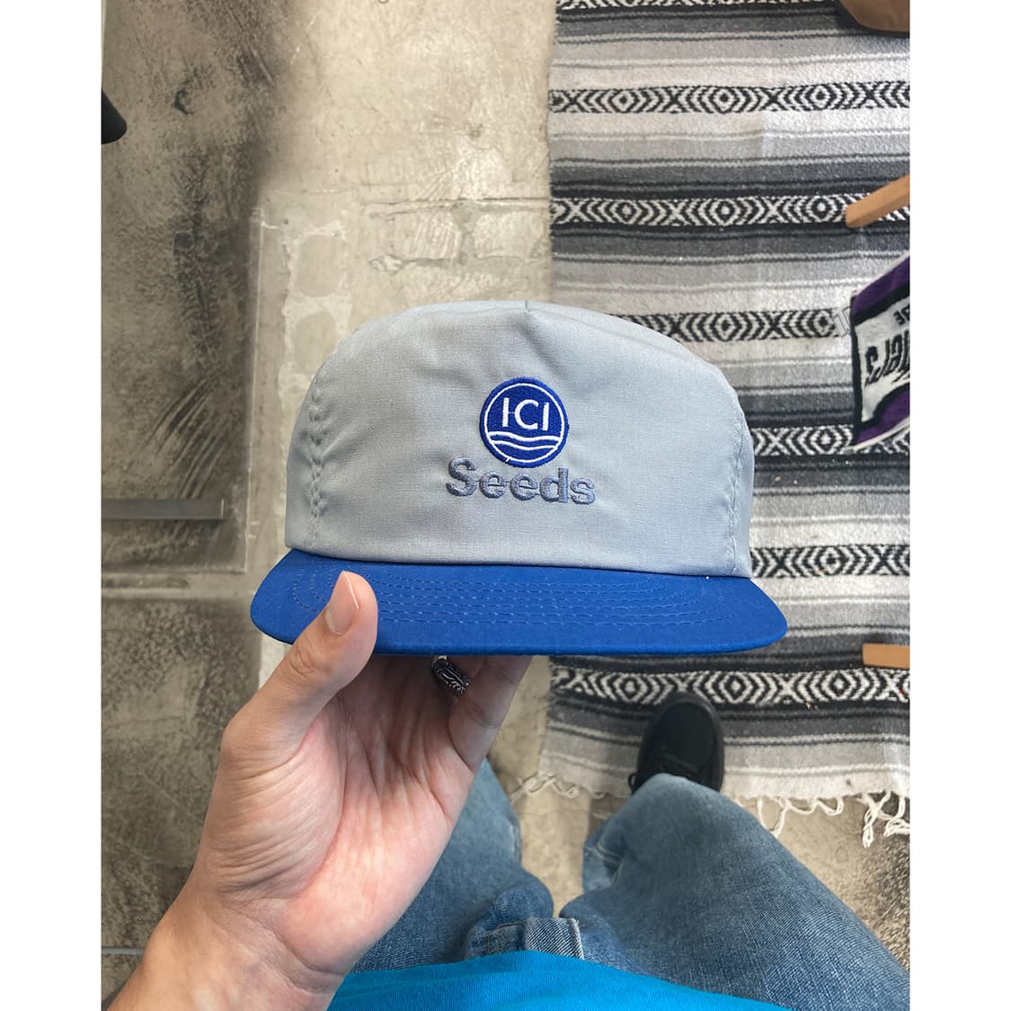 USA ICI Seeds 캡 상품이미지1