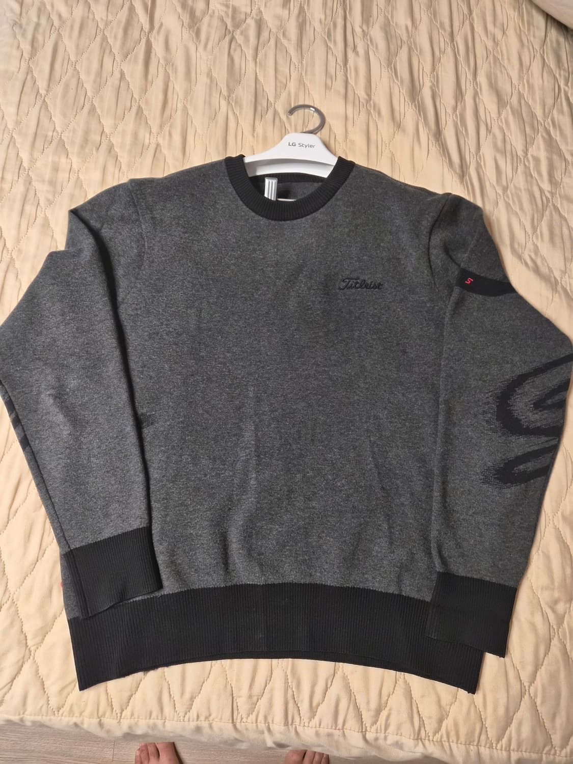 멋진 타이틀리스트 방풍 니트 신상 상품이미지5