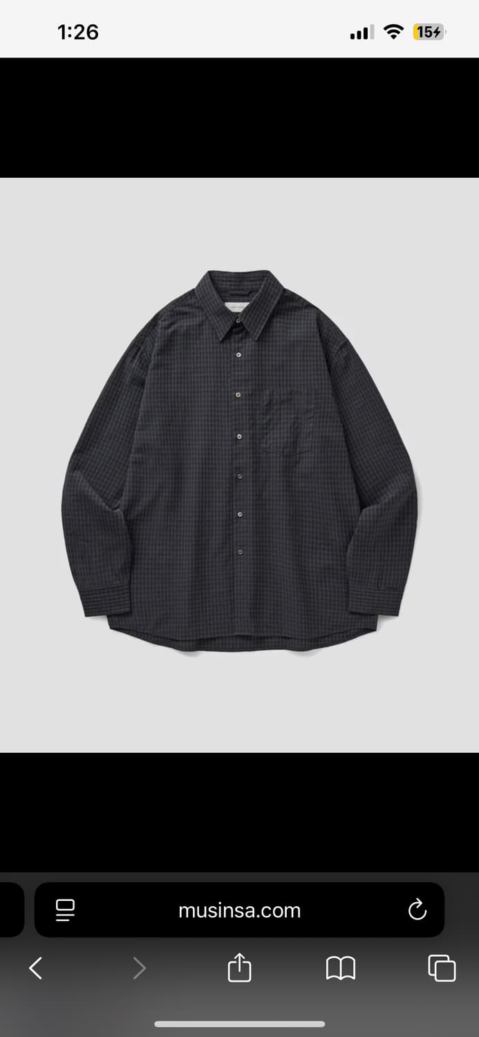 유니온블루셔츠 상품이미지2