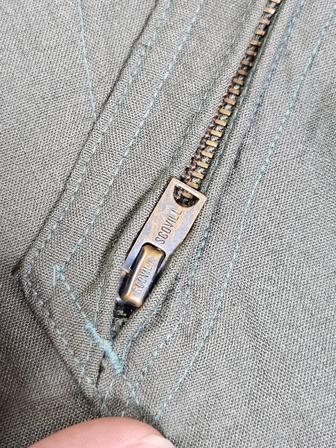 80s 오리지널 미공군 점프수트 스코빌지퍼. 상품이미지8