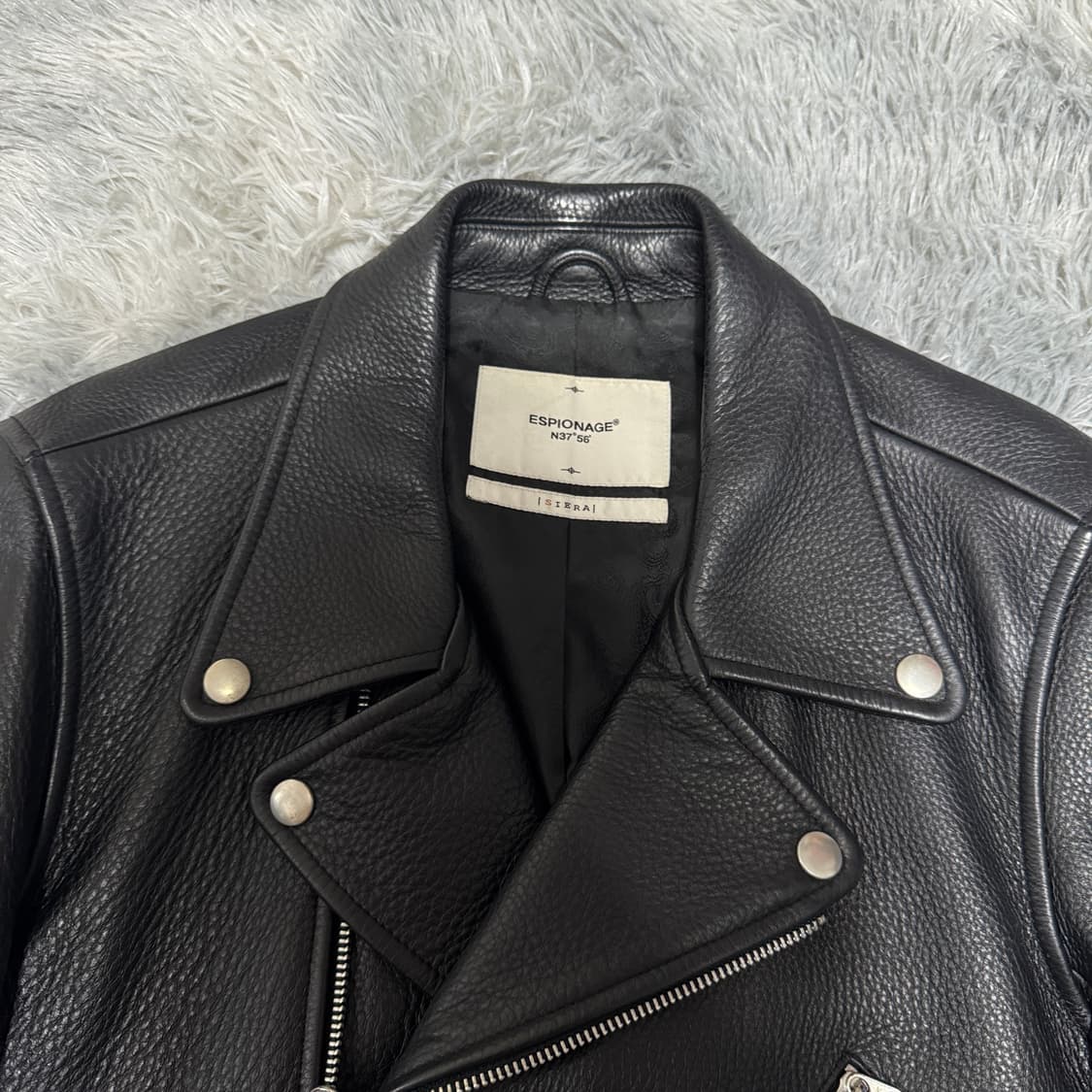 에스피오나지 라이더자켓  s 90 사이즈  상품이미지2