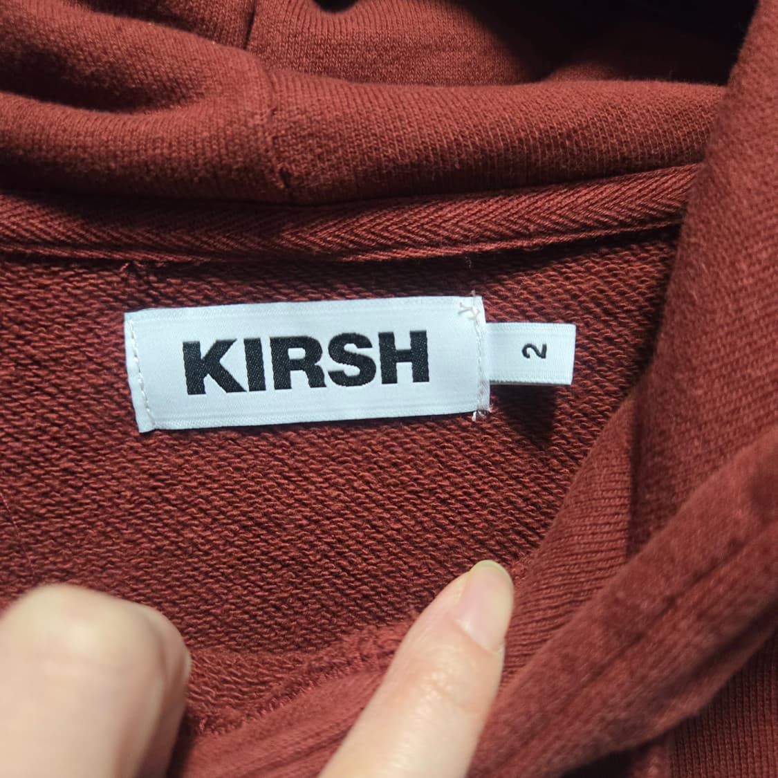 키르시 위티버니 후드티  상품이미지3