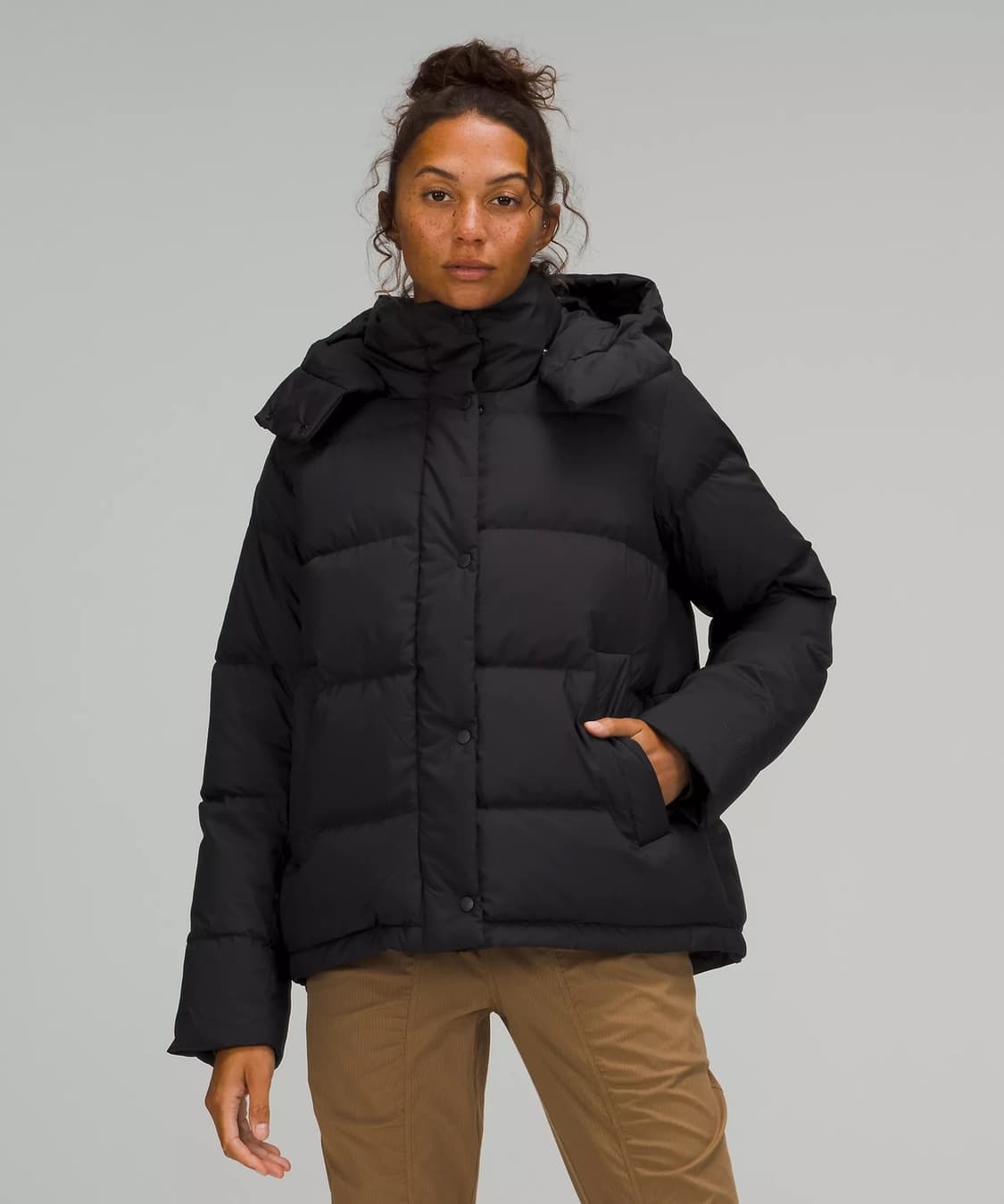 [룰루레몬/lululemon] 원더퍼프 구스다운 자켓 S A+급 상품이미지2