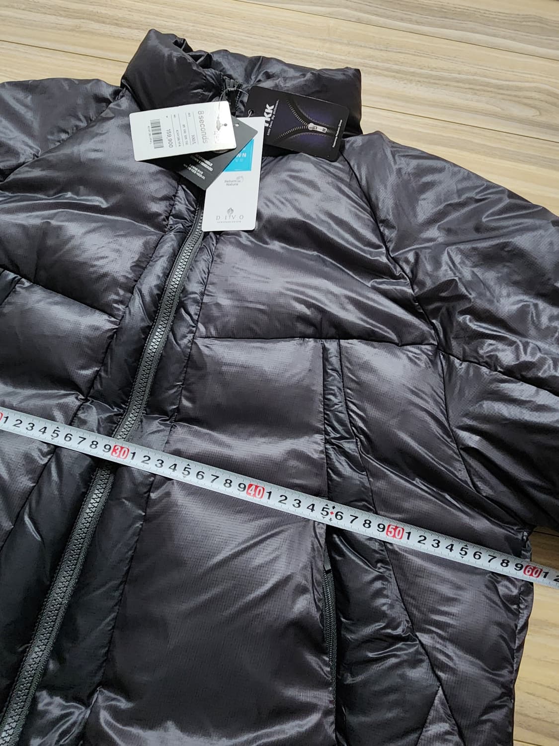 에잇세컨즈립스탑다운점퍼패딩L 상품이미지8