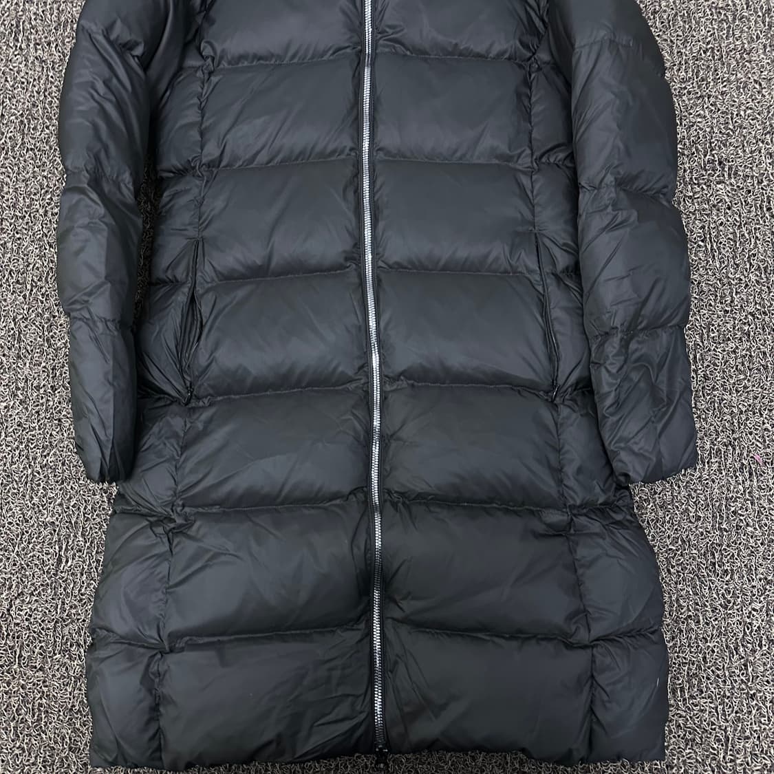 블랙야크 여성 구스다운 롱패딩 블랙 90(S) 상품이미지3