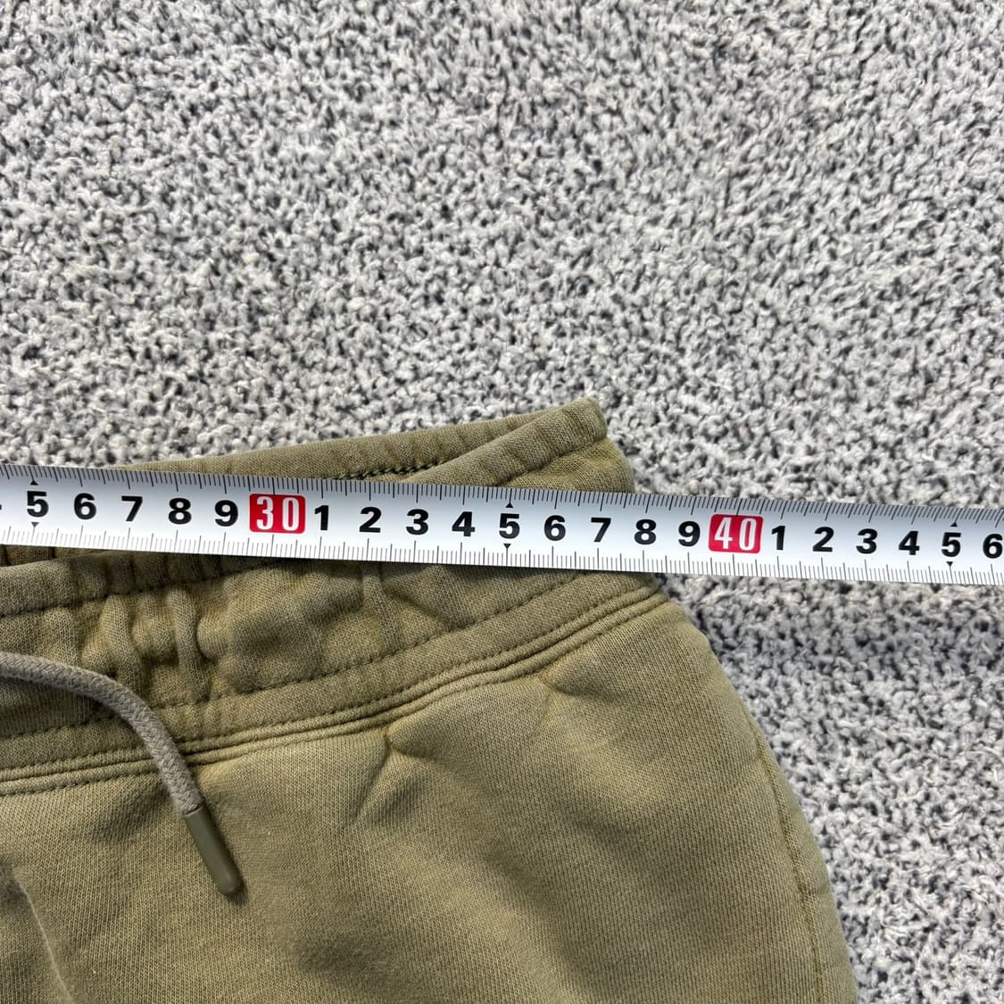 L 나이키 더블스우시 조거 바지 0427J 상품이미지7