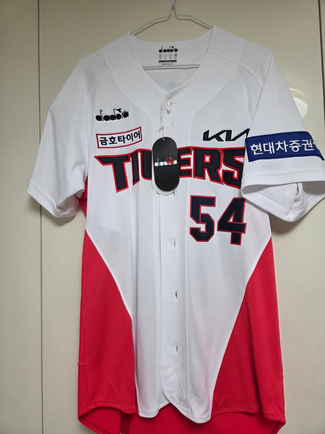 기아타이거즈 양현종 유니폼 상품이미지2