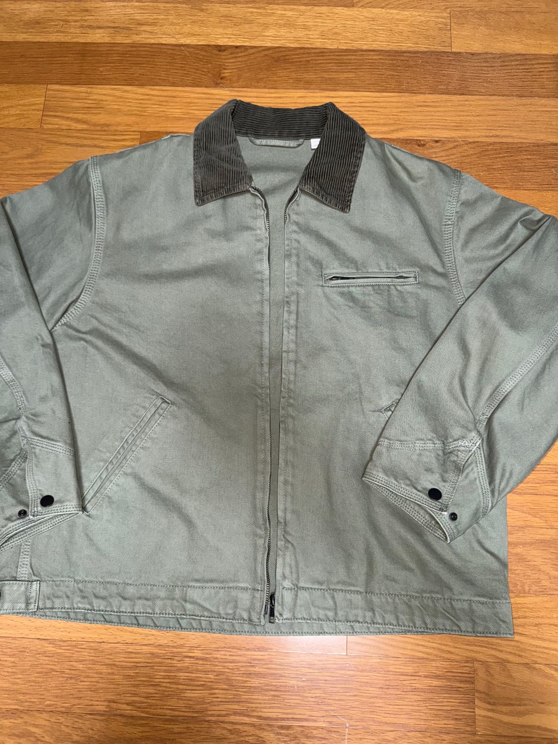 GU 워크자켓 지유 상품이미지2