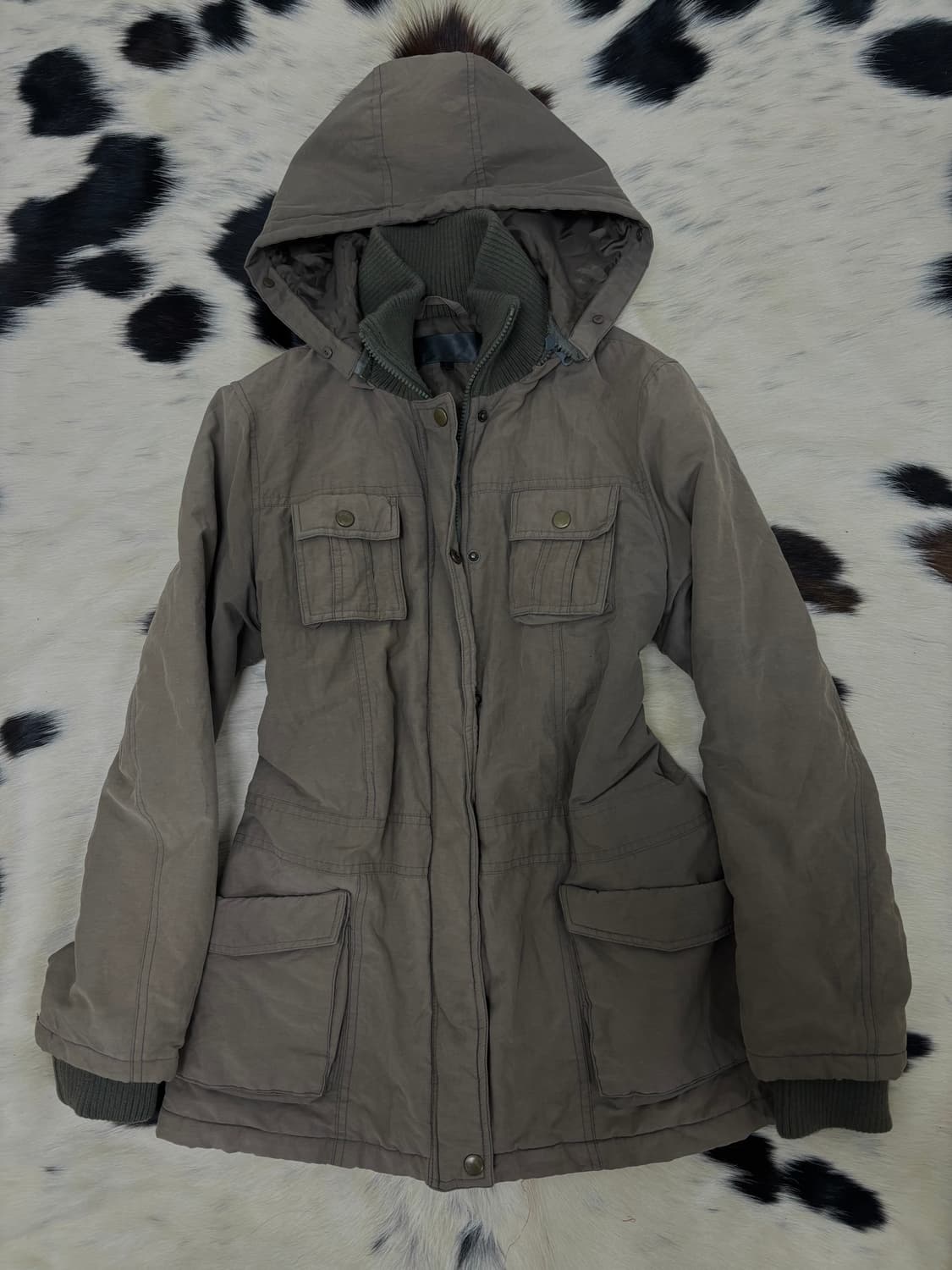 Y2K Grunge Multi Pocket Hoodie Jacket 상품이미지5