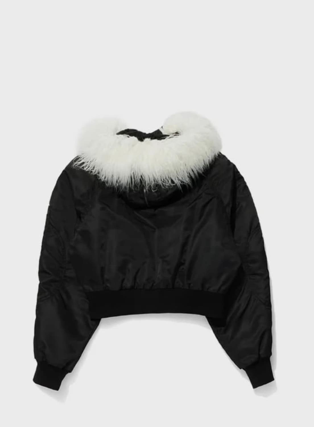 !!구해요!! 오픈와이와이 폭스퍼 자켓 상품이미지2