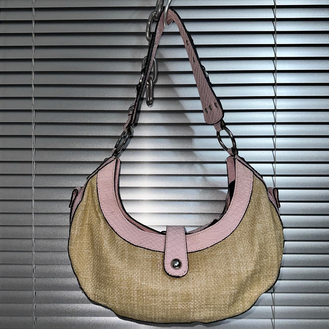 00s 빈티지 게스 새들 숄더백 상품이미지3