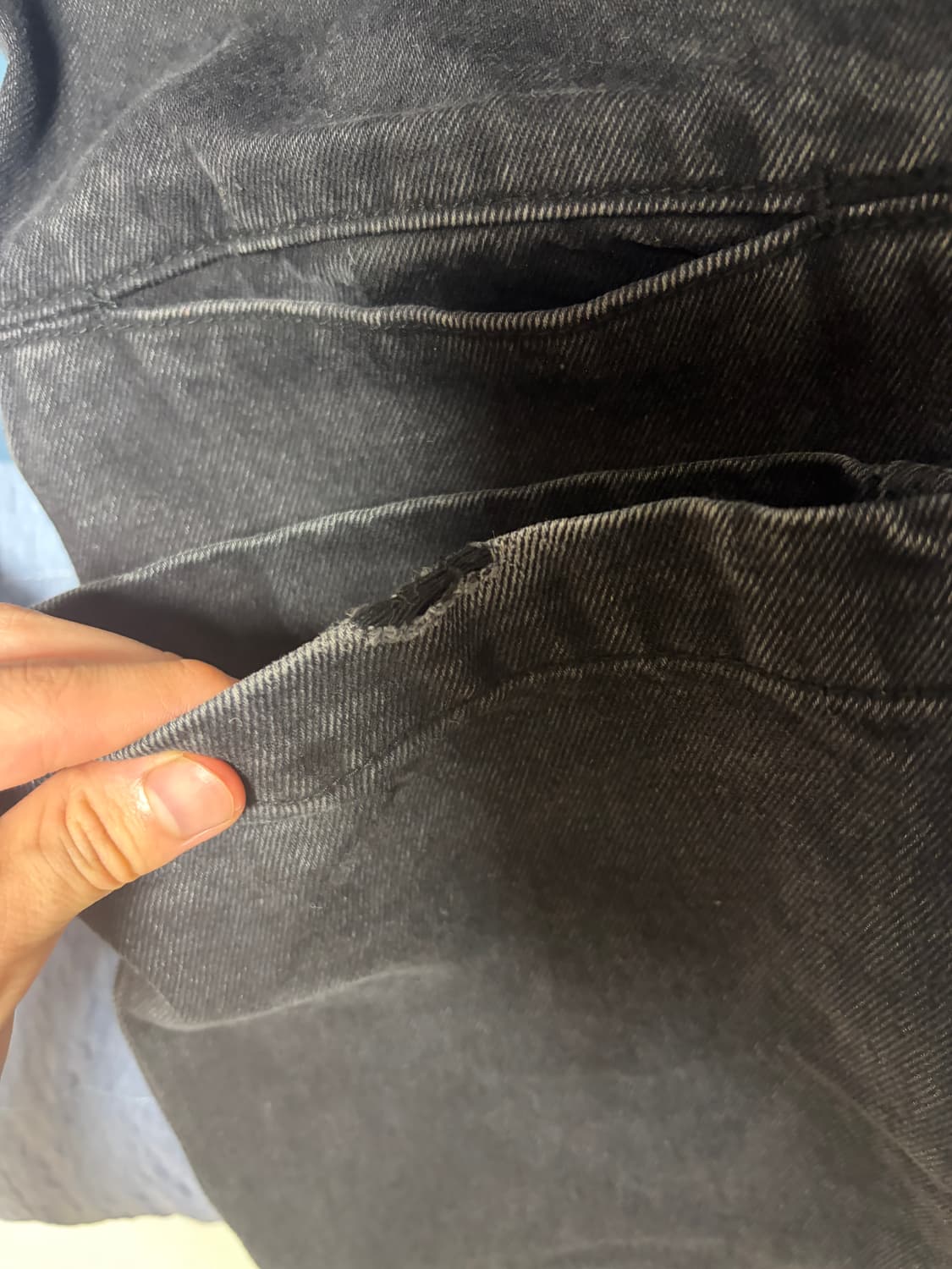 MPa BAG PANTS (BLACK) S 상품이미지2