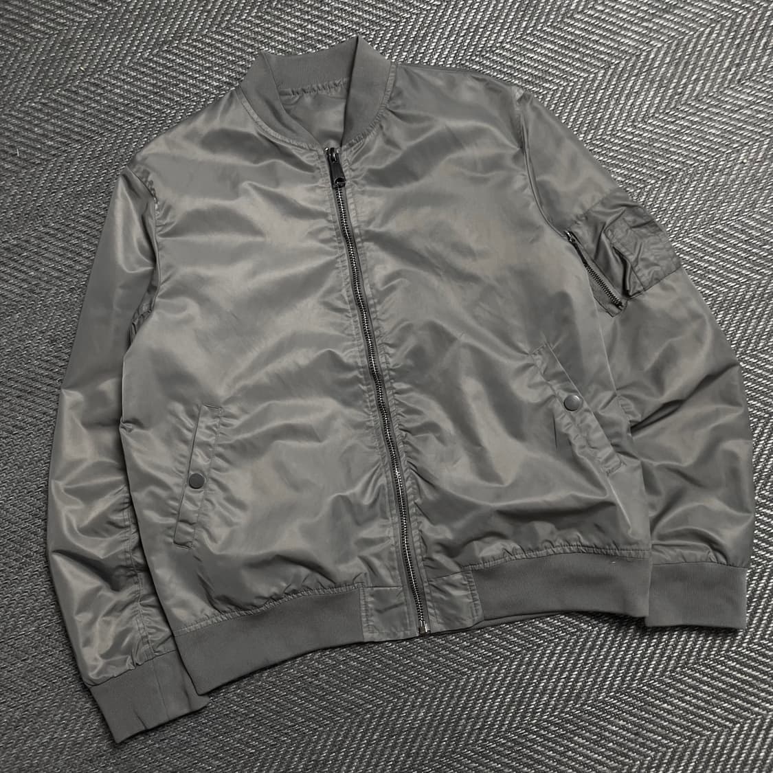 빈티지 나일론 블루종 MA-1 항공 점퍼y 5406 상품이미지1