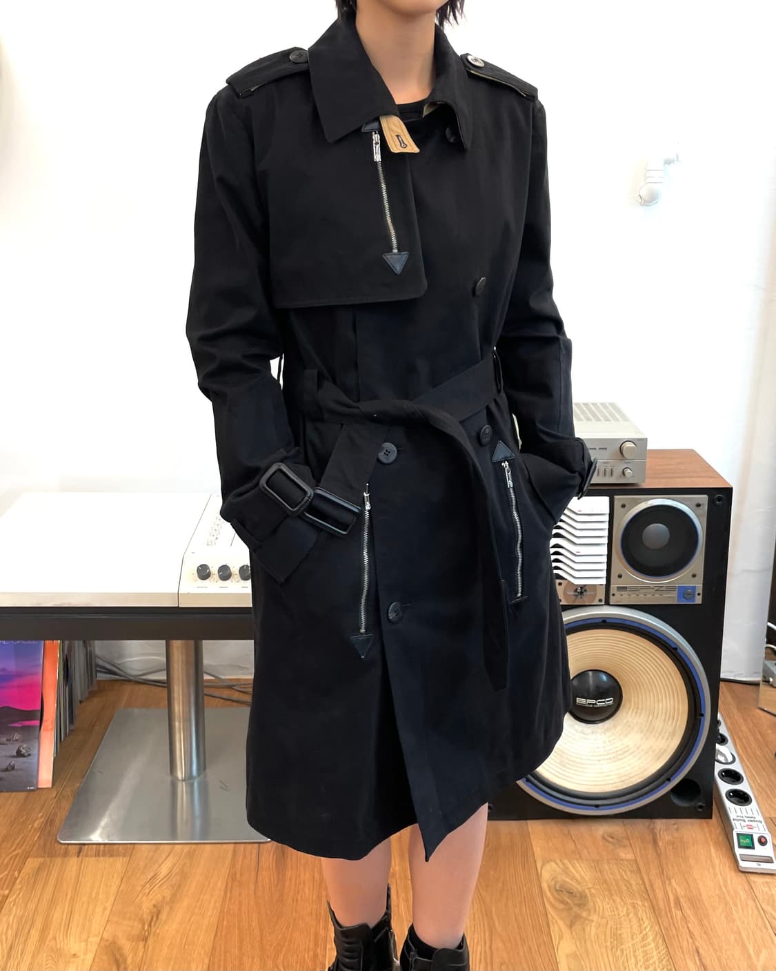 [L] 카스텔바작 트렌치 코트 상품이미지2