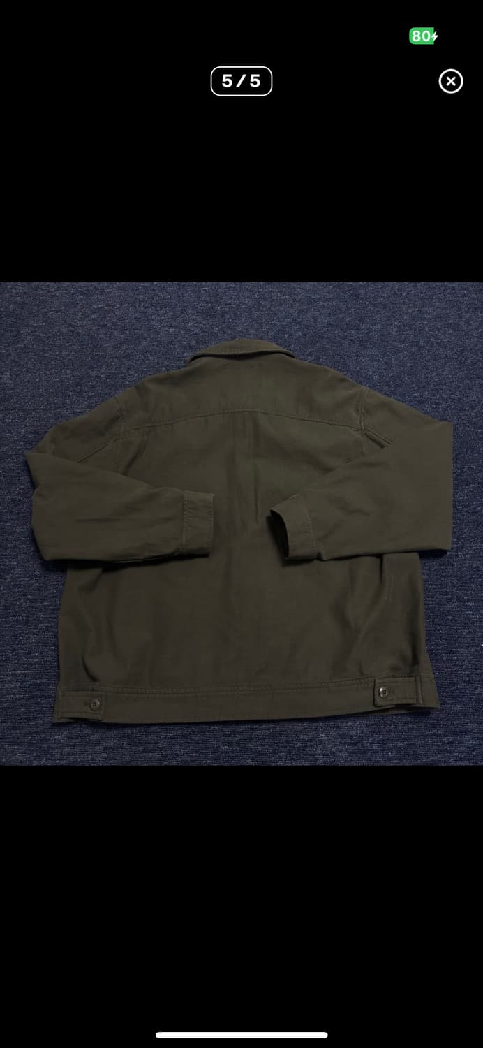 에스피오나지 올리브색 셔츠 L 상품이미지4