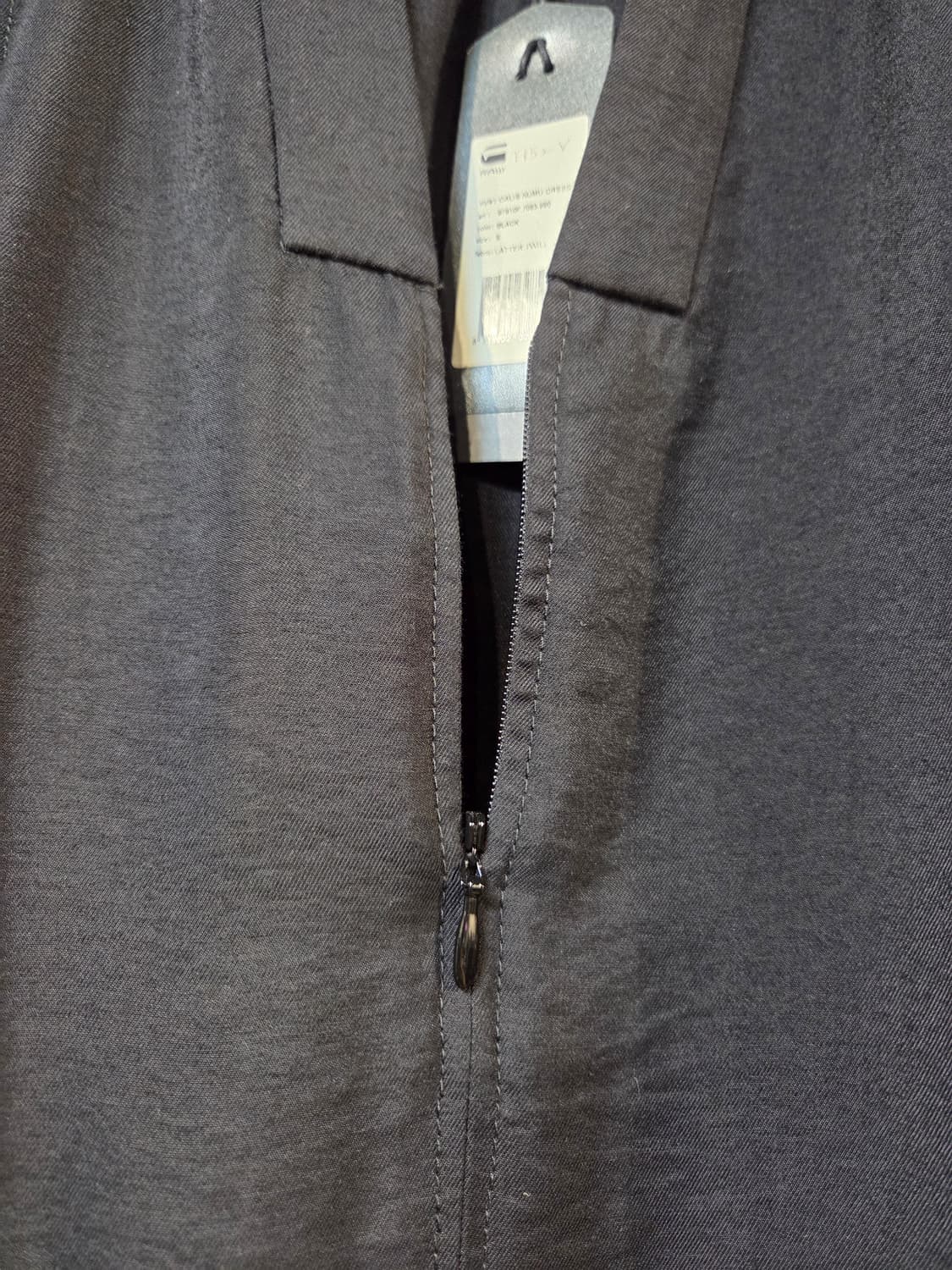 G-STAR RAW 블랙 민소매 원피스(S) 상품이미지3