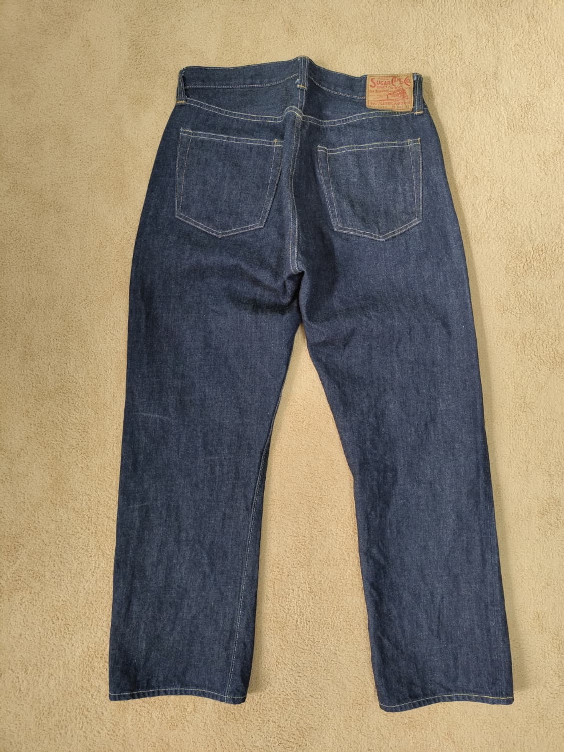 슈가케인 1947 레귤러핏 스탠다드 데님 34 상품이미지2