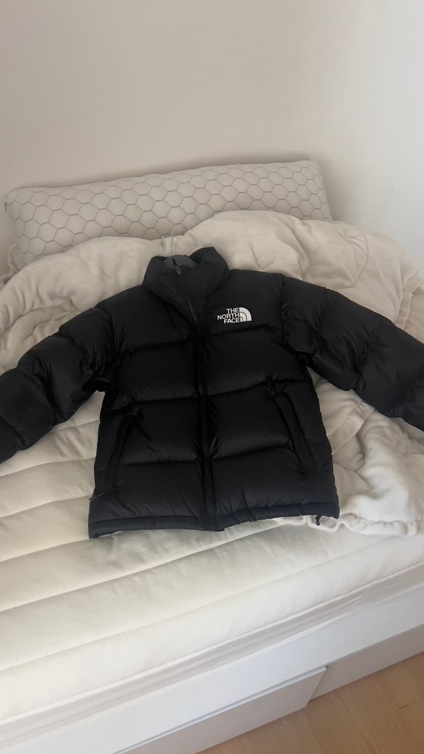 노스페이스 1996 에코 눕시 S(90) 블랙 패딩 NJ1DQ55A 상품이미지2