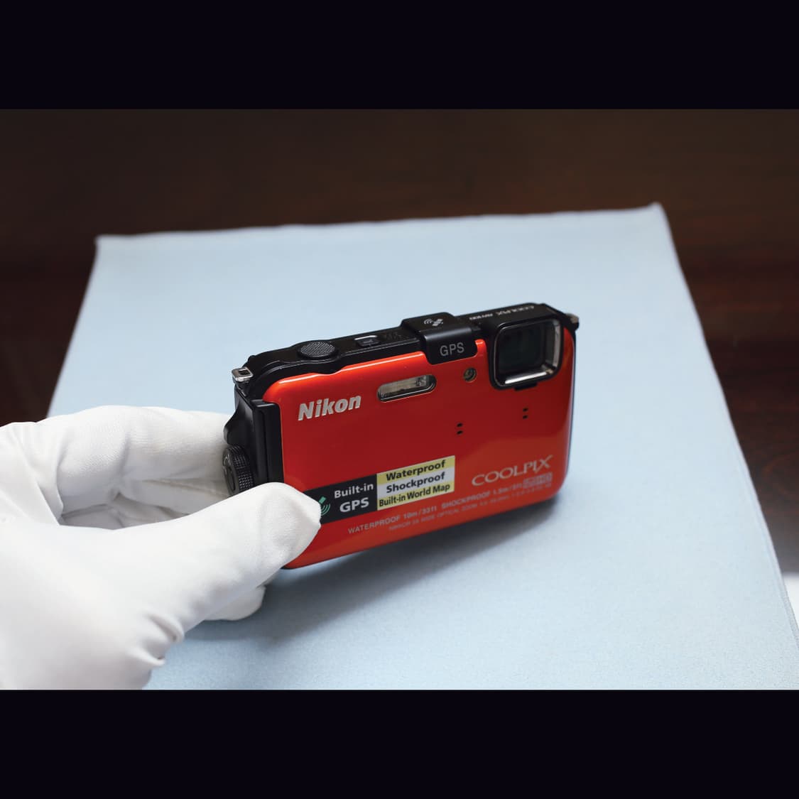 레어<신품급><한글>니콘 쿨픽스 aw100 빈티지 디카 <초민트급> 상품이미지2