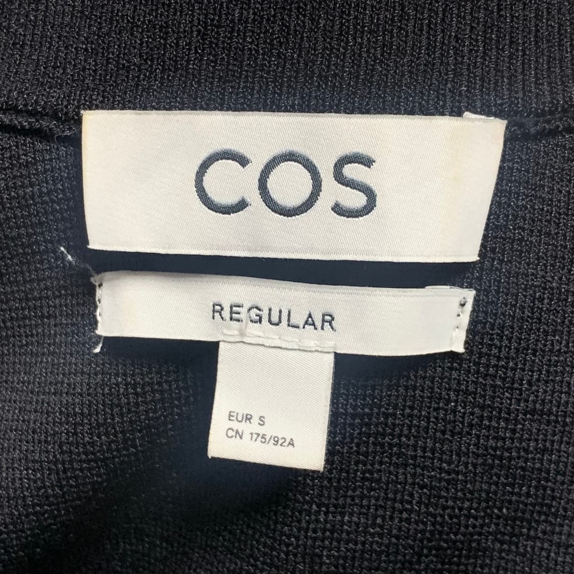 COS 코스 니티드 트랙 자켓 재킷 상품이미지5