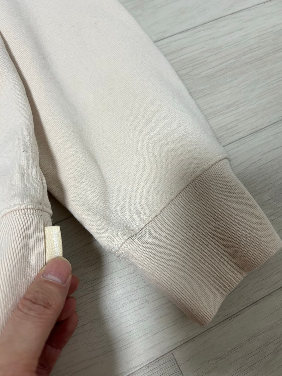 슈프림 콘트라스트 후드 xl 상품이미지5