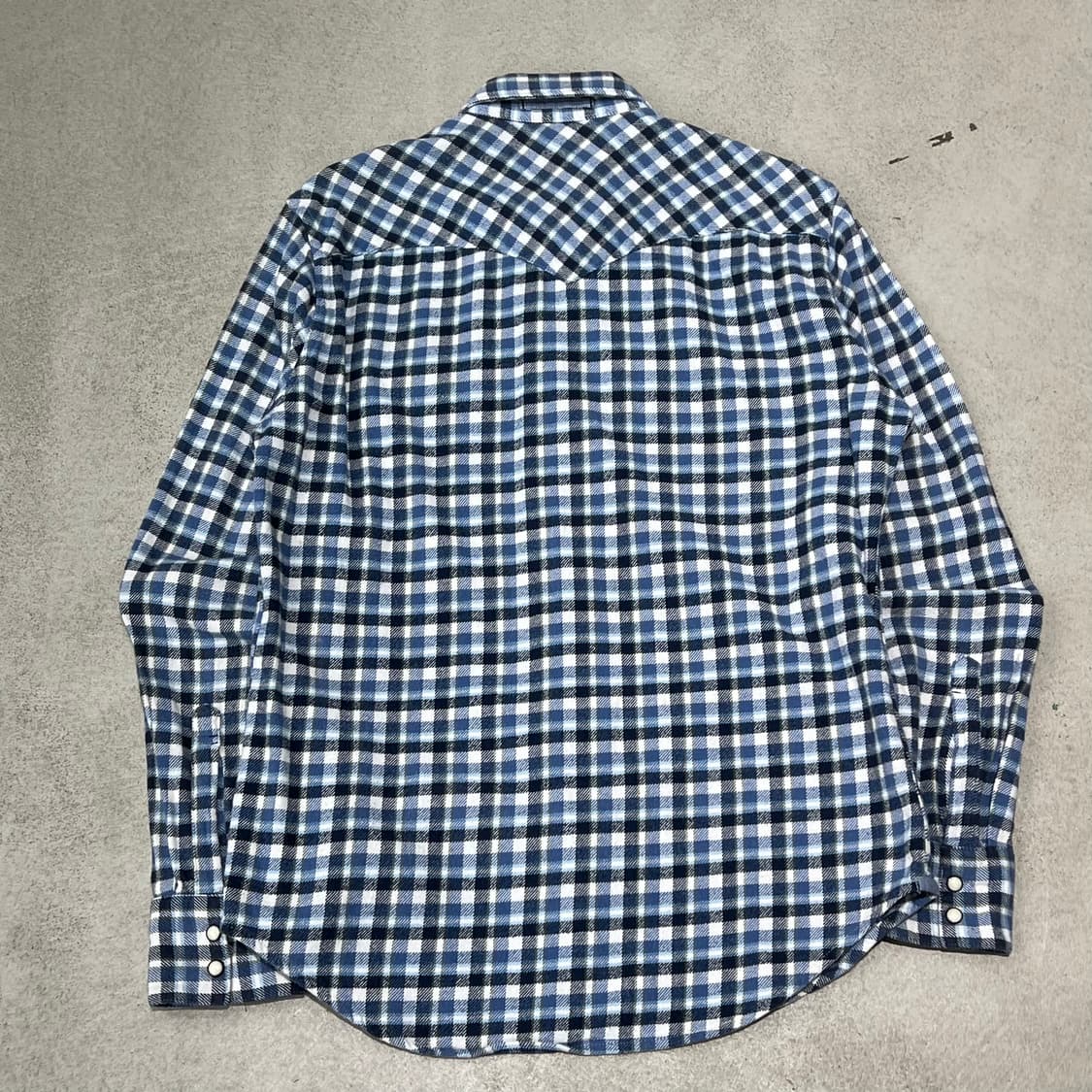 리바이스 플란넬 체크셔츠 s10728 상품이미지2