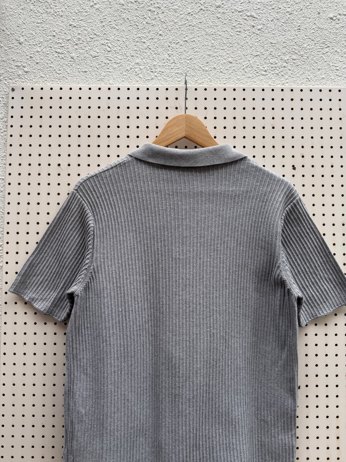 ARMANI EXCHANGE HALF ZIP 아르마니 반팔니트 상품이미지7